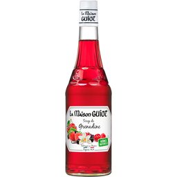 LA MAISON GUIOT Jarabe de granadina 0,7 L