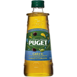 PUGET huile d'olive vierge extra corsée et fruitée origine grèce 50cl