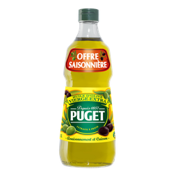 PUGET Huile d'olive vierge extra 1l