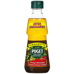PUGET Vinaigrette balsamique & tomates séchées 330ml