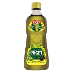PUGET Huile d'olive vierge extra cuisson assaisonnement souple 47,5 cl