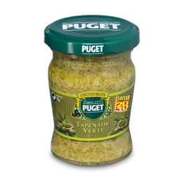 PUGET Tapenade Verte 90