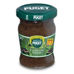 PUGET Tapenade Noire 90