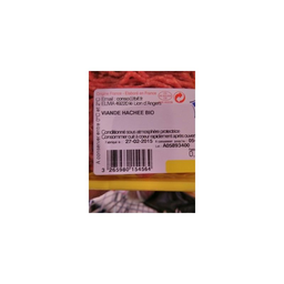 TENDRE & PLUS Carne Picada Bio 15% 350 g