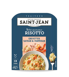SAINT JEAN Risotto gambas safran et parmesan 300 g