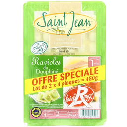 SAINT JEAN Ravioles Label Rouge 480 g
