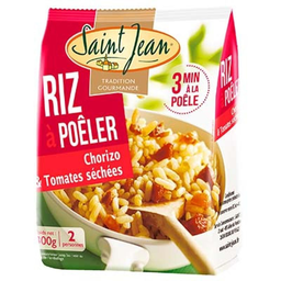 SAINT JEAN Arroz Para Saltear Chorizo 300 g
