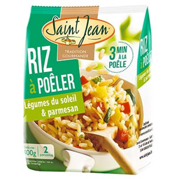 SAINT JEAN Arroz para saltear verduras y parmesano 300 g