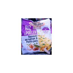 SAINT JEAN Arroz Salteado Azafrán Guisantes 300 g