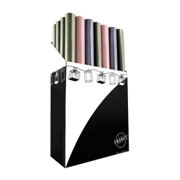 BEAUMONT GROUP Rolo de Papel de Embrulho Sobre Mandril 0.70X4M Bolinhas