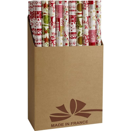BEAUMONT GROUP Papel de Embrulho de Natal Collection Base 0,70 X 2M