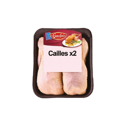 LE GAULOIS Cailles x2 330 g
