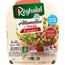 REGHALAL Allumettes de volaille fumé au bois de hêtre