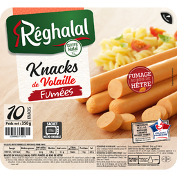 REGHALAL Saucisses halal volaille