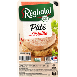 REGHALAL Pâté de Volaille Halal