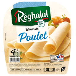 REGHALAL Blanc de Poulet Halal