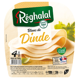 REGHALAL Blanc de Dinde Halal