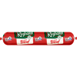 REGHALAL Cachir de Volaille Goût Bœuf Halal