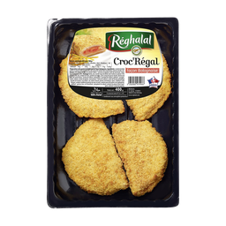 REGHALAL Croc'régal façon bolognaise 4 pièces 400g