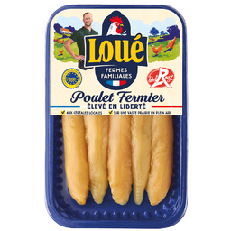 LOUE Yellow Free-Range Chicken Tenders 200 g