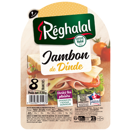 REGHALAL Jambon de dinde halal