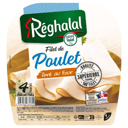 REGHALAL Blanc de poulet halal doré