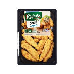 REGHALAL Spicy au poulet halal 400g