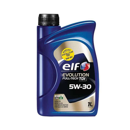 ELF huile evolution full-tech tdi 5W30: le bidon de 1l