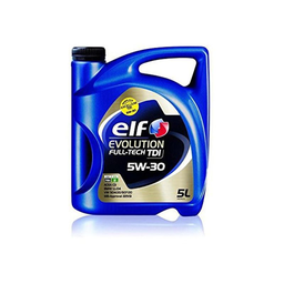 ELF huile moteur evolution full tech tdi 5W30: le bidon de 5l