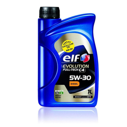 ELF Óleo de Motor Evolution Full Tech C4 5W30 1 L