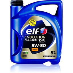 ELF huile moteur evolution full-tech C4 5W-30: le bidon de 5l