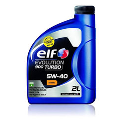 ELF huile moteur evolution 900 turbo 5W-40 diesel: le bidon de 2l