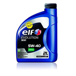 ELF huile moteur evolution 900 5W-40 essence: le bidon de 2l