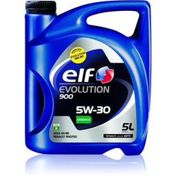 ELF huile moteur evolution 900 5W-30 essence: le bidon de 5l