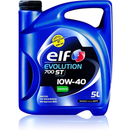 ELF huile moteur evolution 700 st 10W40: le bidon de 5l
