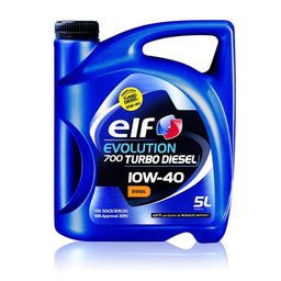 ELF huile moteur evolution 700 td 10W40: le bidon de 5l
