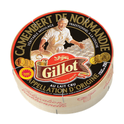 GILLOT Camembert Au Lait Cru AOP