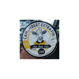 GILLOT cam lait cru la vache 250g