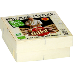 GILLOT Pont-l'Évêque Bio Petit Au Lait Cru AOP