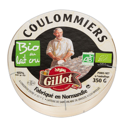 GILLOT Coulommiers bio 350g