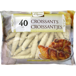 GOURMET Croissants de Alsacia 2000 g