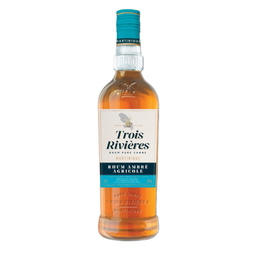 TROIS RIVIERES Ron Agrícola Ámbar Criado Bajo Madera 700 ml