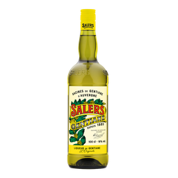 SALERS Liqueur Amer à Base de Gentiane d'Auvergne 16%