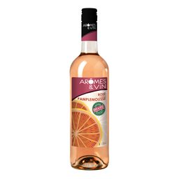 AROMES ET VIN Vin Rosé Saveur Pamplemousse AROMES ET VIN