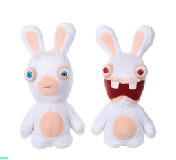 GIPSY Peluche sonoro Lapins Cretins