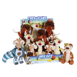 GIPSY Peluche A Idade do Gelo 5 Beans 18cm