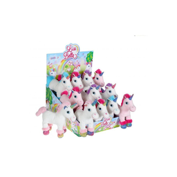 GIPSY Peluche Unicórnio Licabella Sparkle Sonoro 22cm Modelo Aleatório