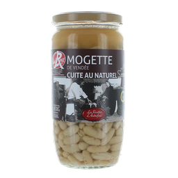 GASTROMER Mogettes de Vendée cozidas ao natural 830 g