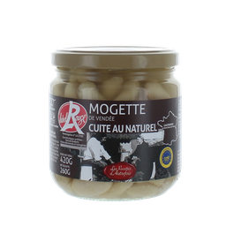 GASTROMER Mogettes de Vendée cozidas ao natural 420 g