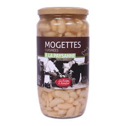 GASTROMER Mogettes cozinhadas à moda camponesa 830 g